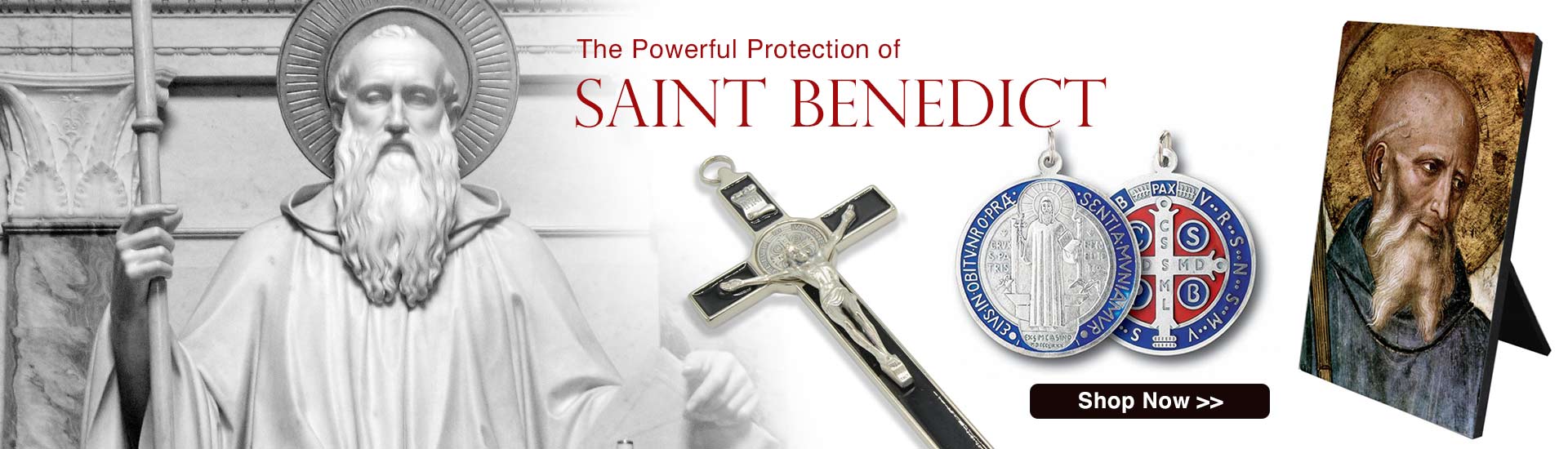 Shop Saint Benedict Items